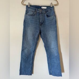 Zara  Denim Straight Jeans